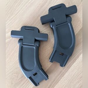 UPPAbaby Minu/Minu V2 Adapters for Infant Car Seat & Bassinet